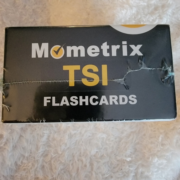 TSI Test Prep Flash Cards - Picture 2 of 4